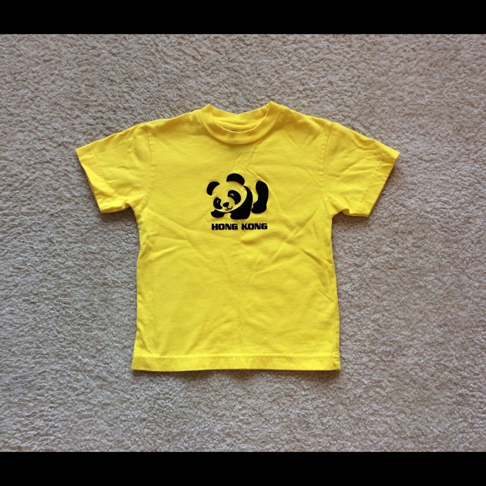 Unisex Hong Kong shirt.